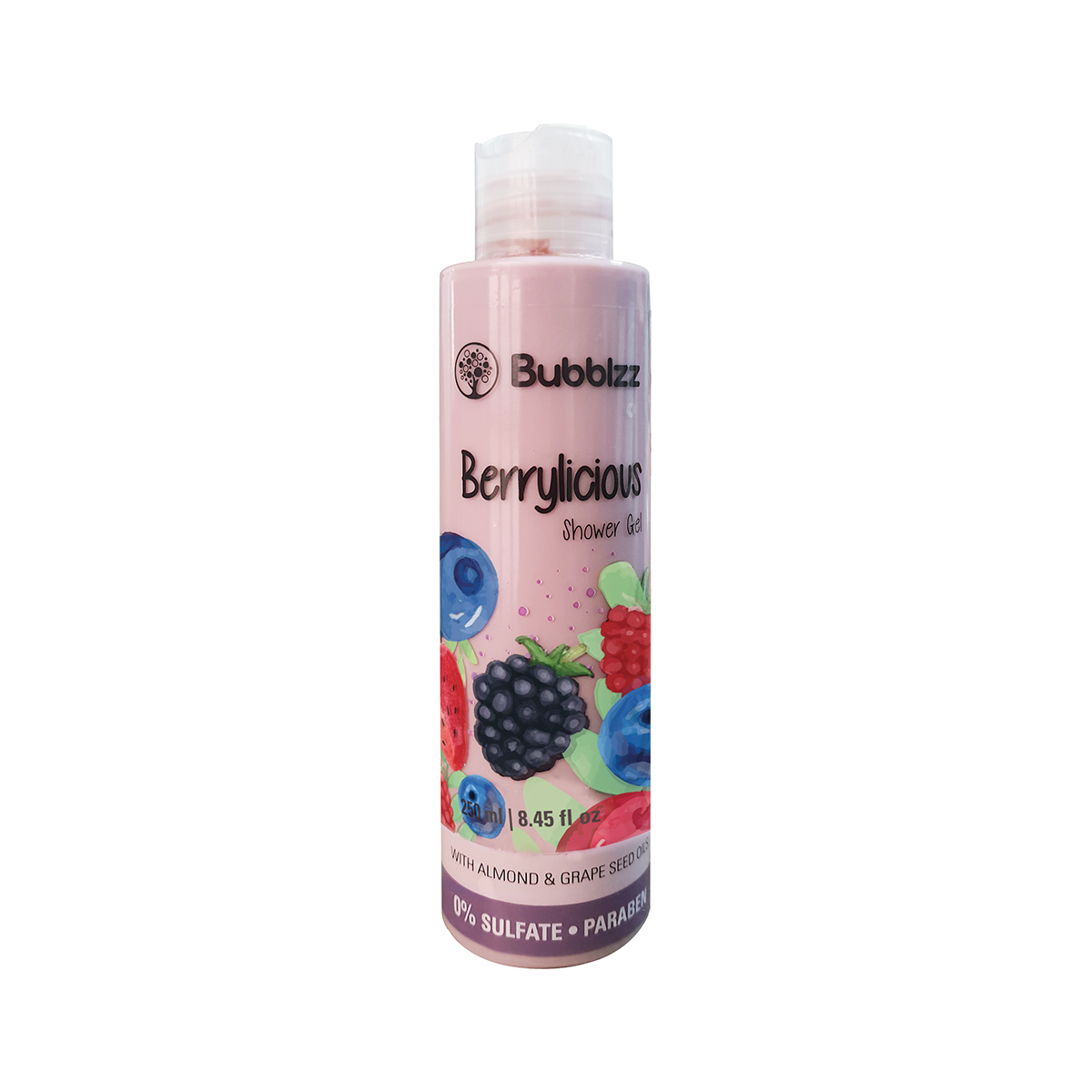 Bubblzz - Berrylicious Shower Gel 250ml