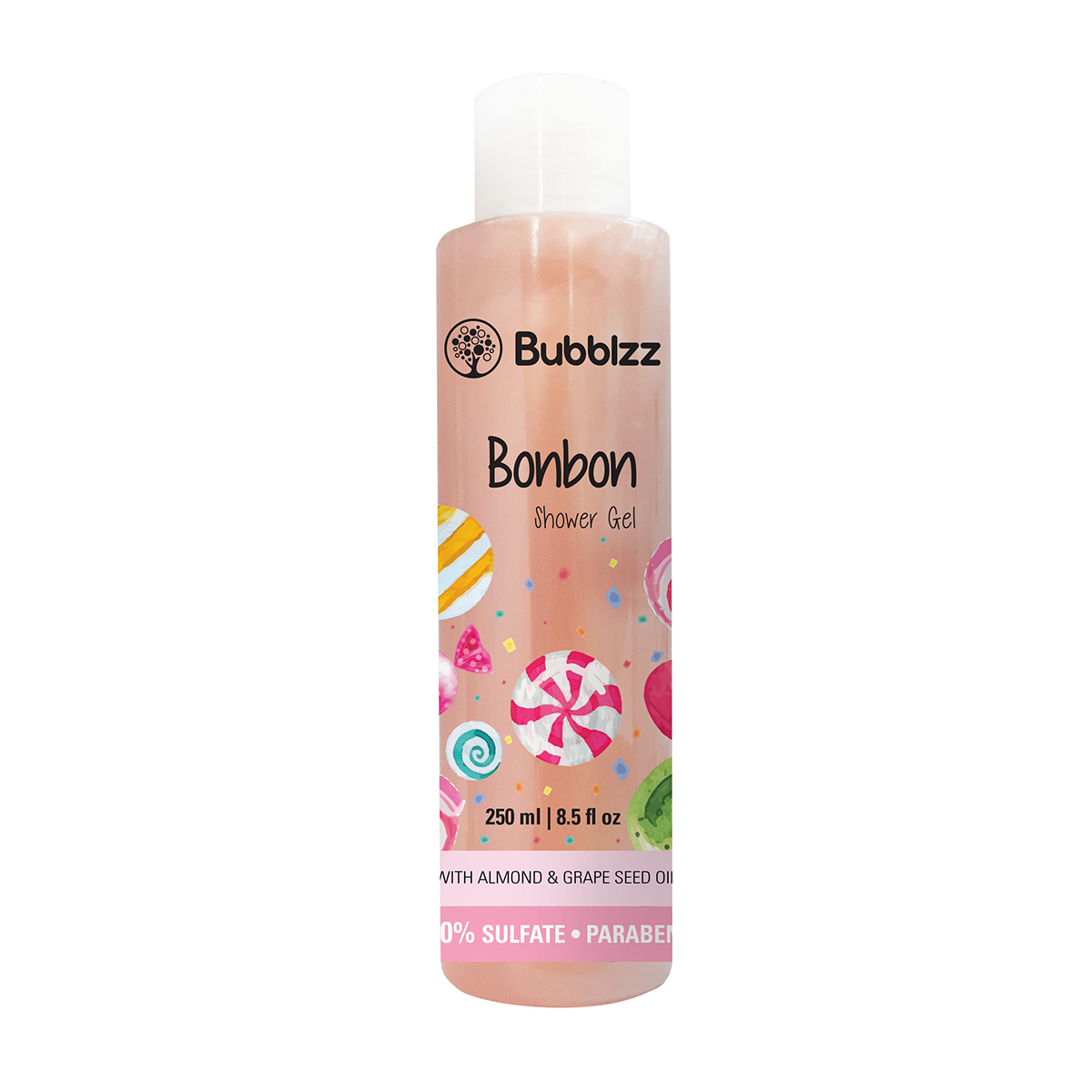Bubblzz - Bonbon Shower Gel 250ml
