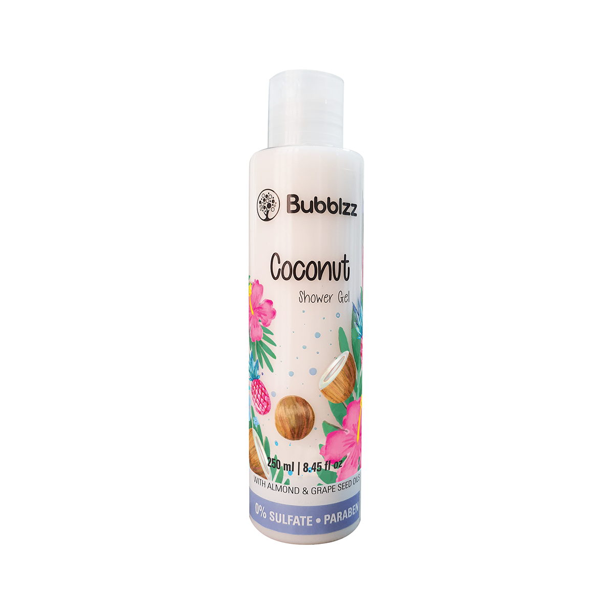 Bubblzz - Coconut Shower Gel 250ml