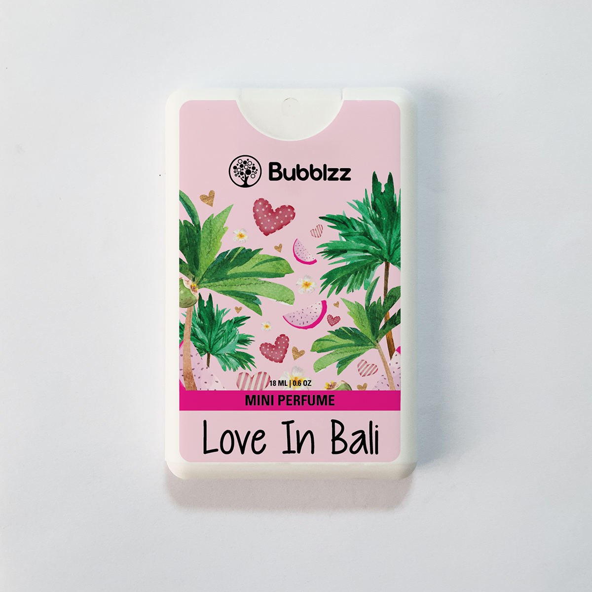 Bubblzz - Mini Perfume Love in Bali 18ml