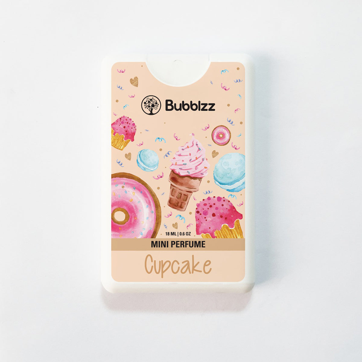 Bubblzz - Mini Perfume Cupcake 18ml