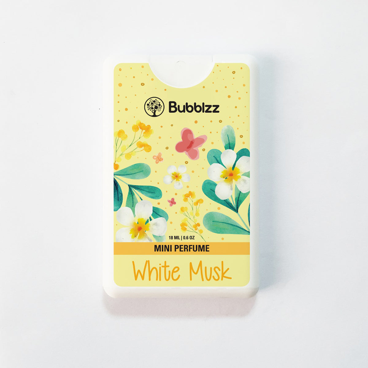 Bubblzz - Mini Perfume White Musk 18ml