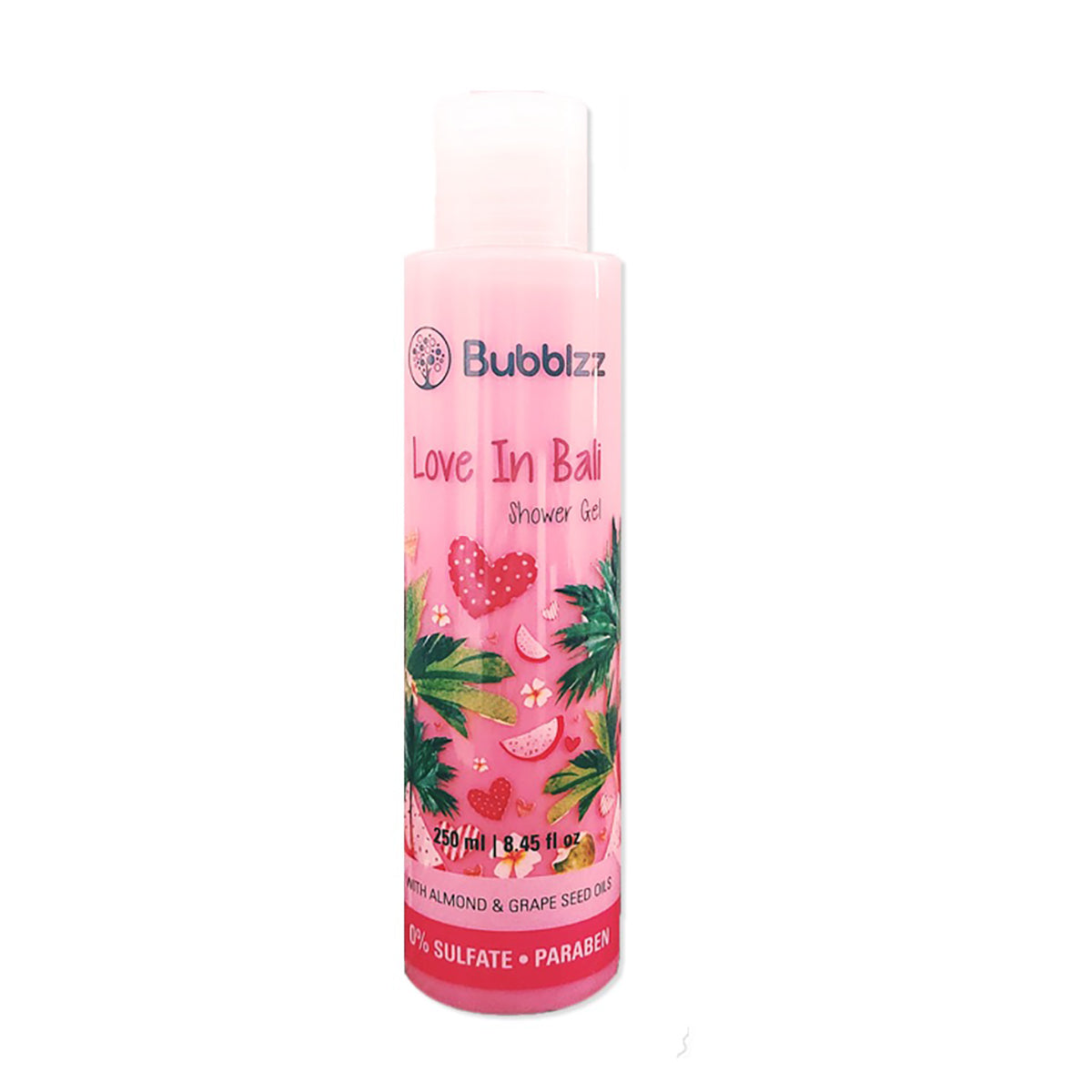 Bubblzz - Love in Bali shower Gel 250ml