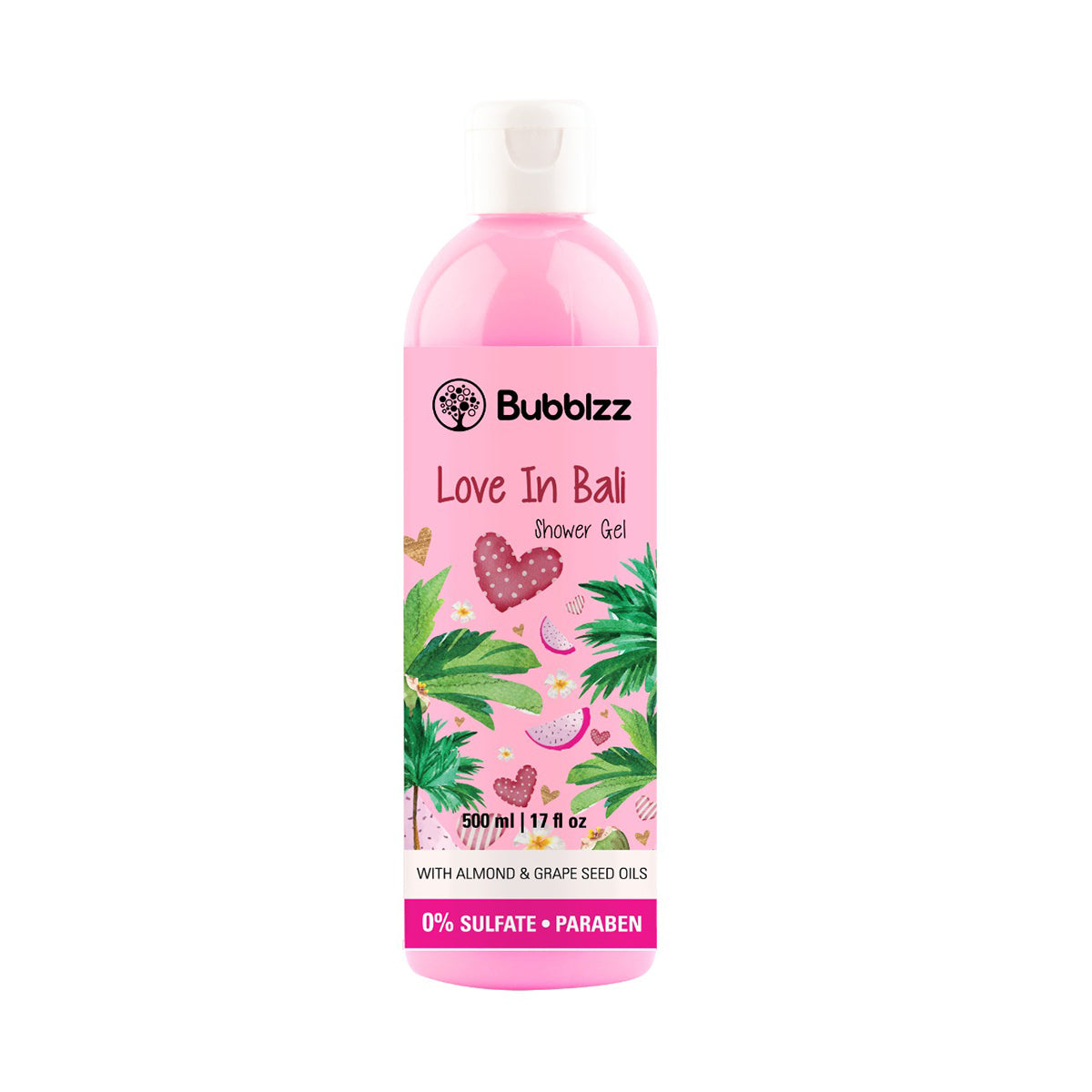 Bubblzz - Love In Bali Shower gel 500ml
