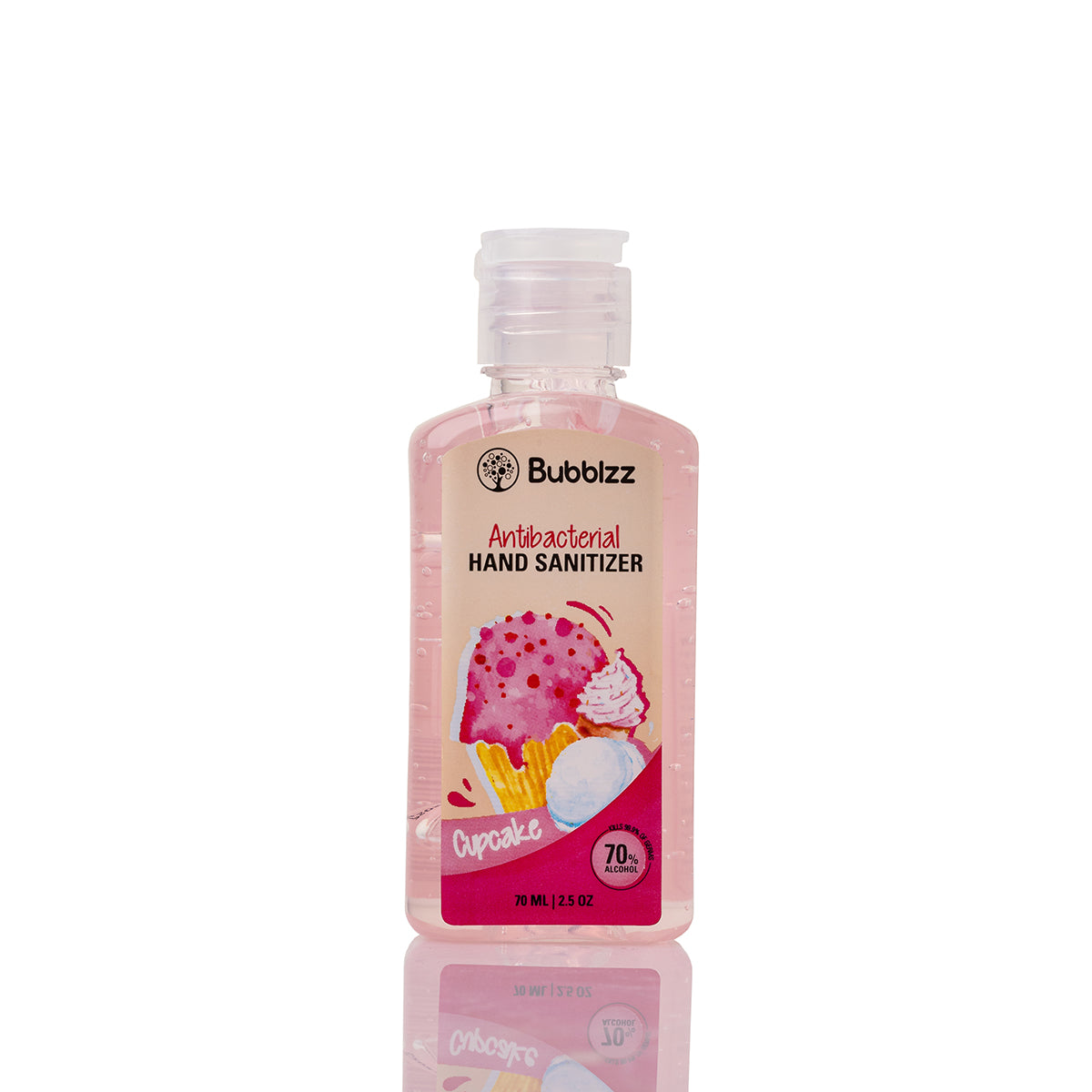Bubblzz - Antibacterial Hand Sanitizer Cupcake 70ml