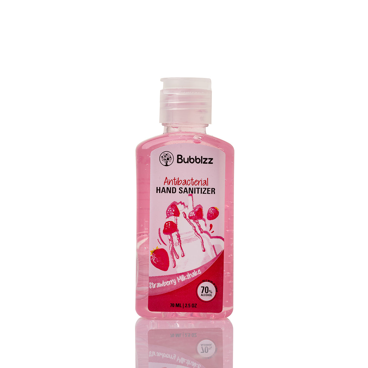 Bubblzz - Antibacterial Hand Sanitizer Strawberry 70ml