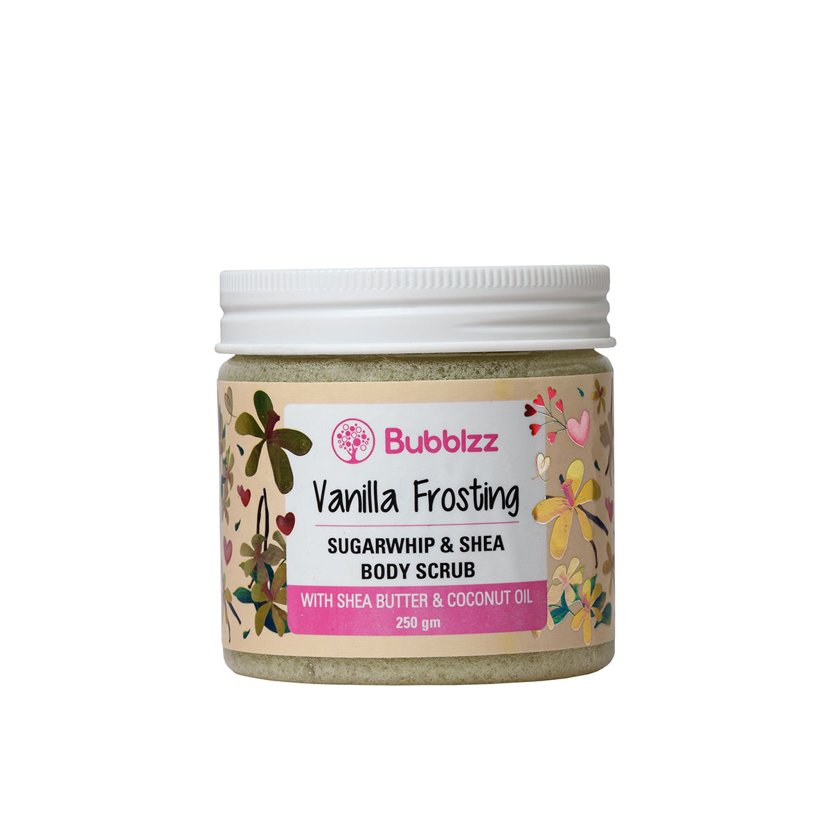 Bubblzz - Vanilla Body Scrub 250gm