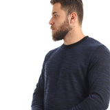 Red circle -  Casual Round Elastic Cuffs Sweatshirt