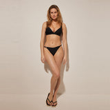 Women Secret - Neoprene strappy bikini briefs - Sold by FIG