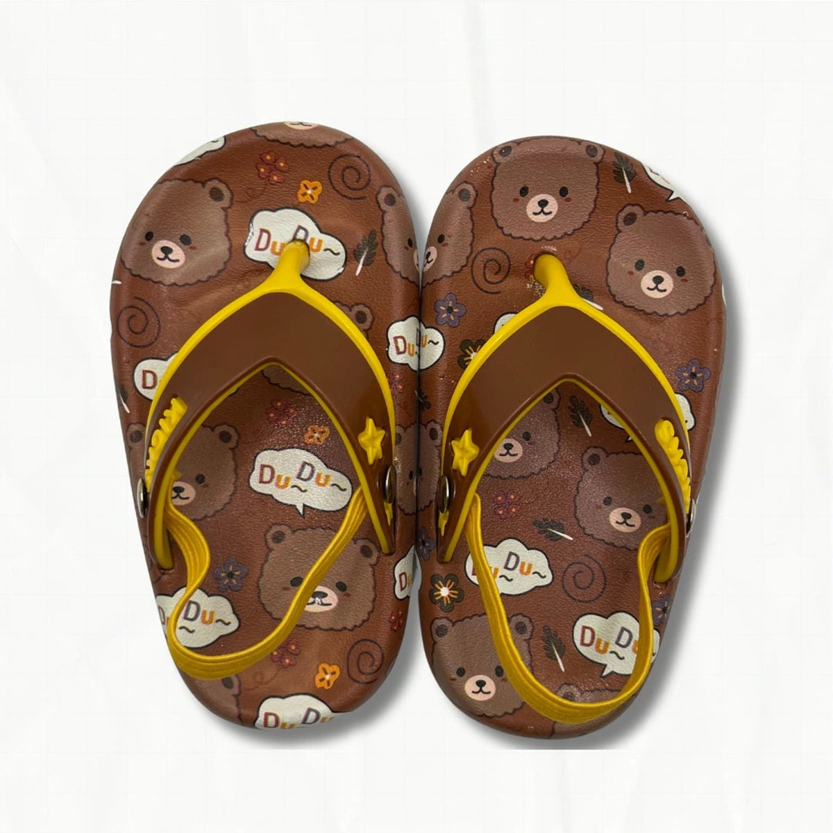 Kicks - printed slippers for kids