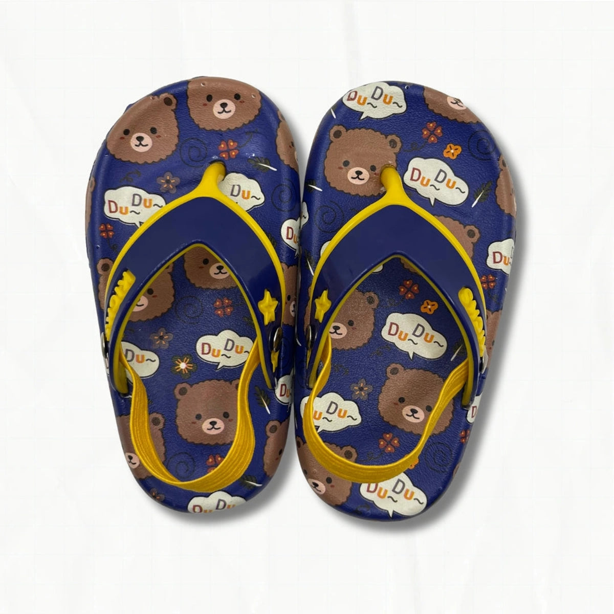 Kicks - printed slippers for kids