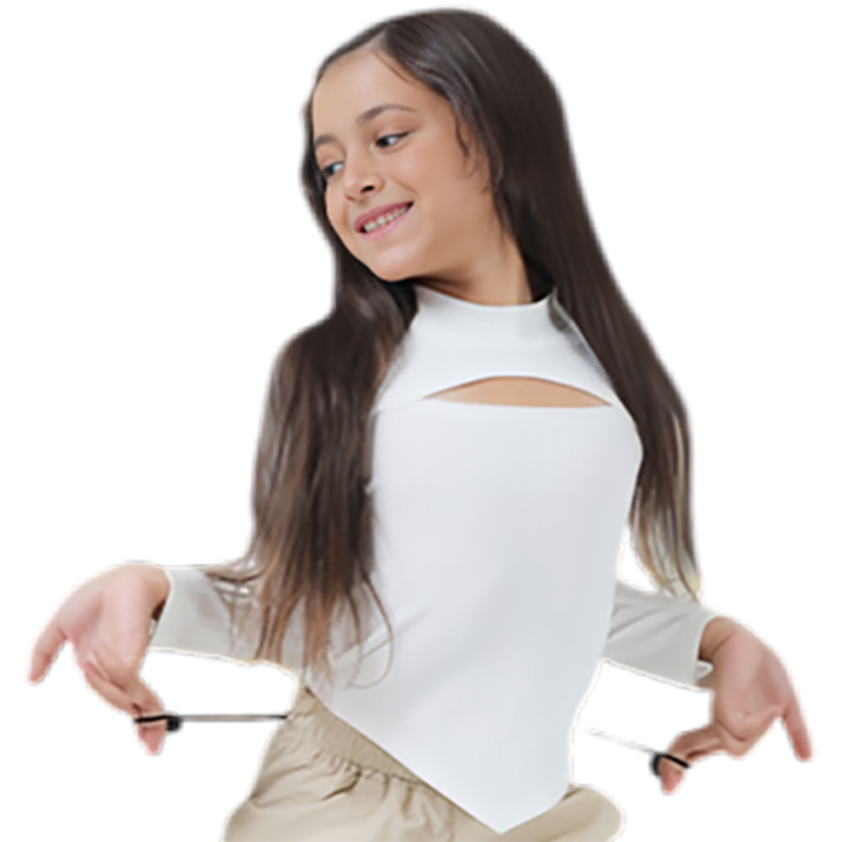 Rokido Fashion - Children's open rip top
