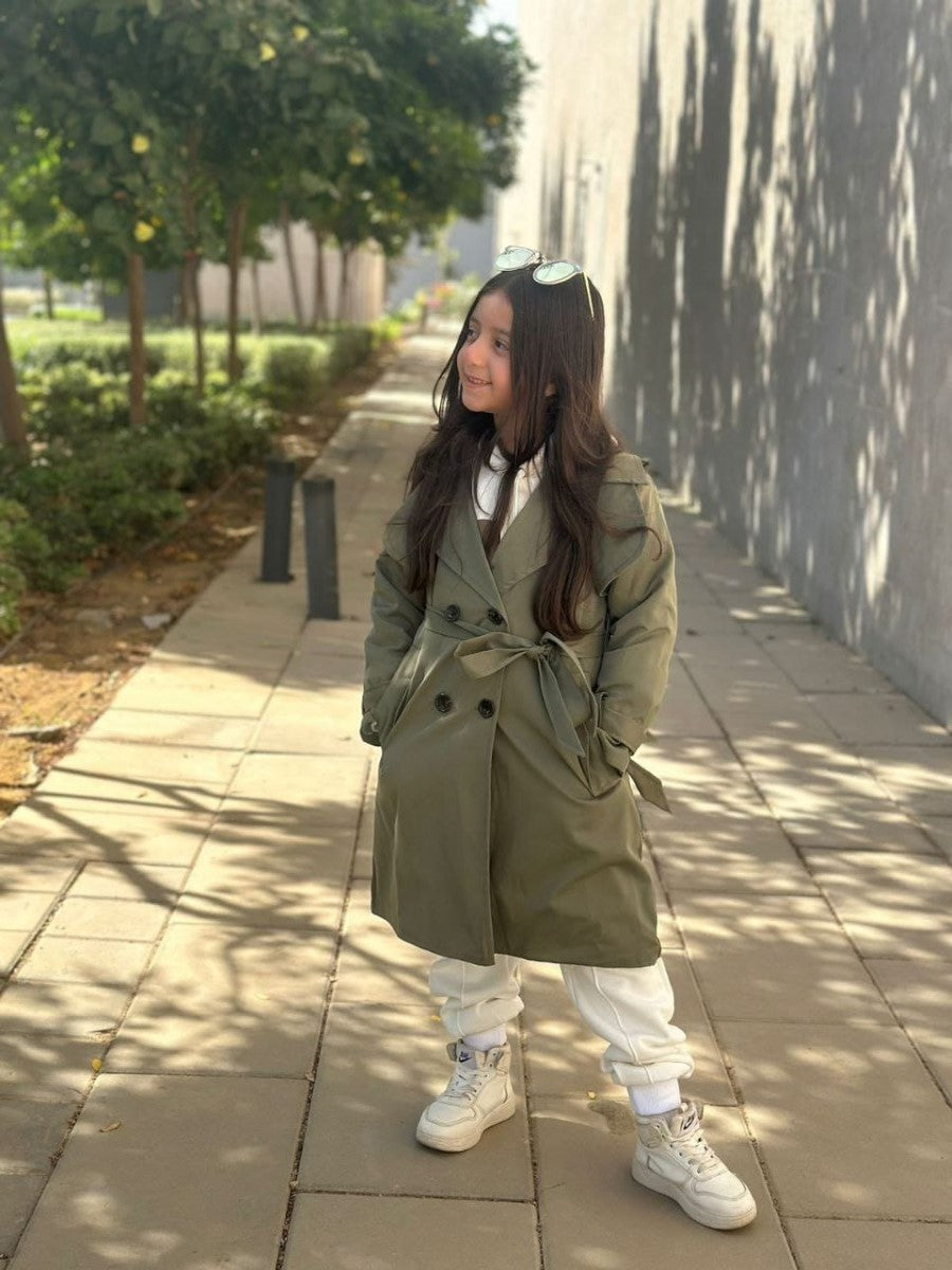Rokido Fashion - long coat for children