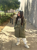Rokido Fashion - long coat for children