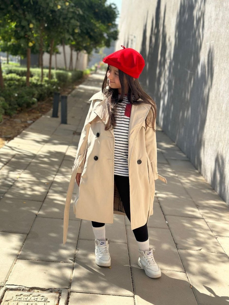 Rokido Fashion - long coat for children
