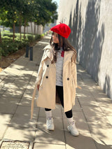 Rokido Fashion - long coat for children