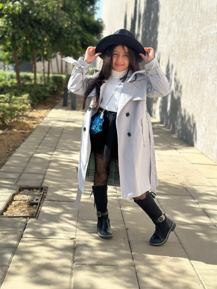 Rokido Fashion - long coat for children