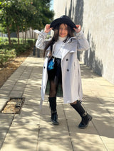 Rokido Fashion - long coat for children