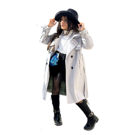 Rokido Fashion - long coat for children