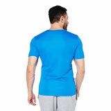 PUMA-INDIVIDUALRISE GRAPHIC JERSEY IGNITE BLU