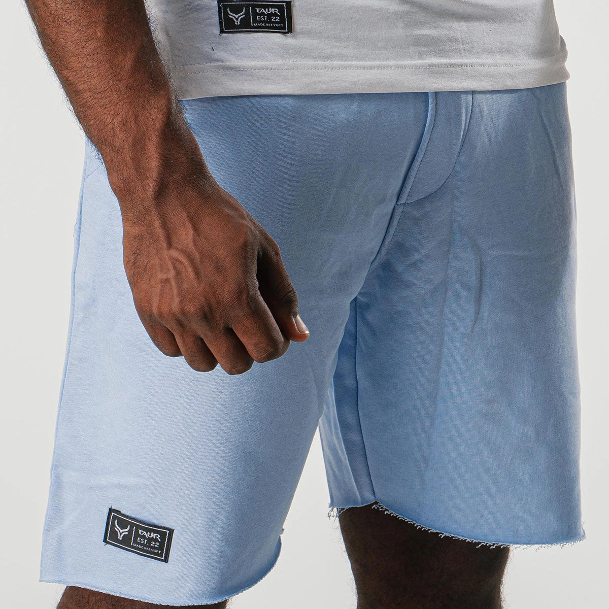 Taur - milton cotton sweat short padded