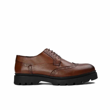 BRIO Genuine Leather Retro Wingtip Chelsea -HAVAN for men