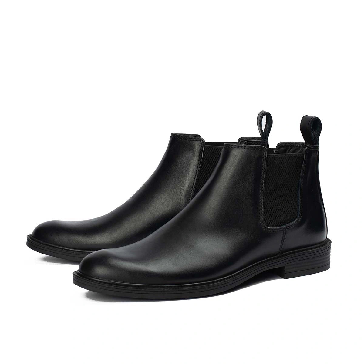 Brio - Adventurer BLACK Natural Leather Chelsea Boot for men