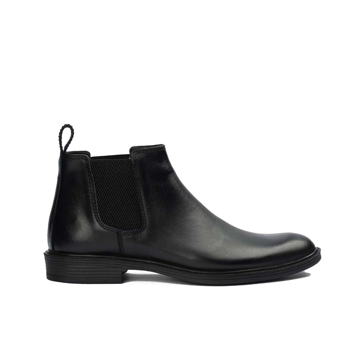 Brio - Adventurer BLACK Natural Leather Chelsea Boot for men