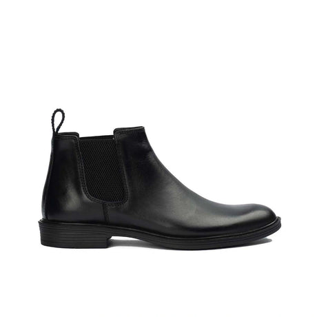 Brio - Adventurer BLACK Natural Leather Chelsea Boot for men