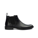 Brio - Adventurer BLACK Natural Leather Chelsea Boot for men