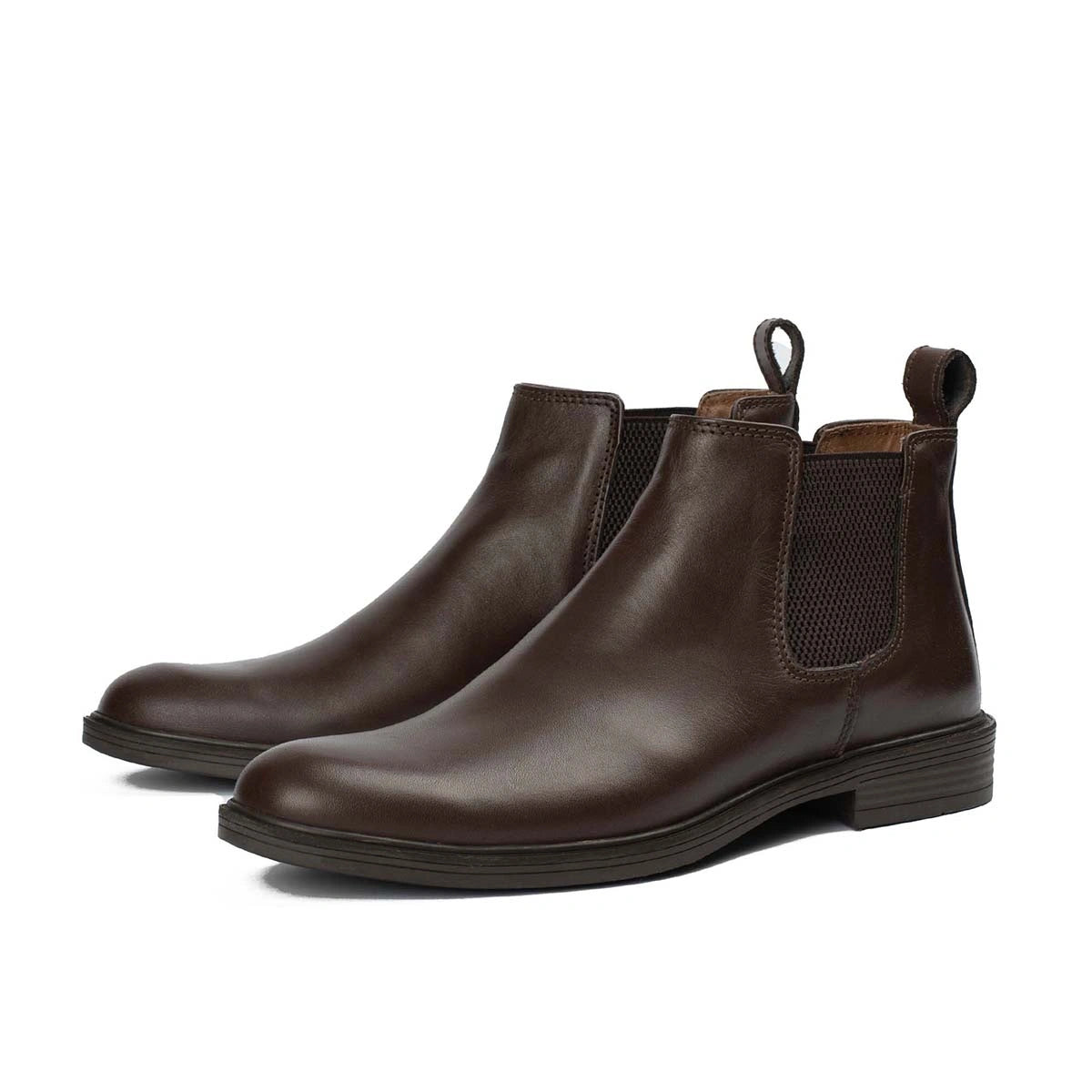 Brio - Adventurer BROWN Natural Leather Chelsea Boot for men