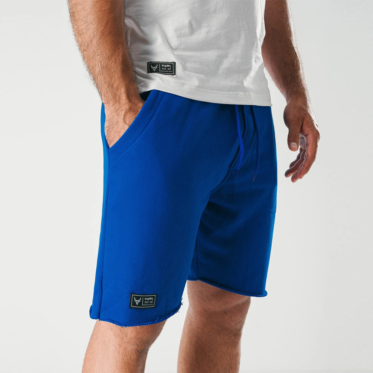 Taur - milton cotton sweat short padded