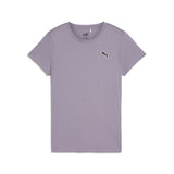 PUMA-BETTER ESSENTIALS TEE PALE PLUM