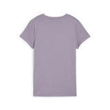 PUMA-BETTER ESSENTIALS TEE PALE PLUM