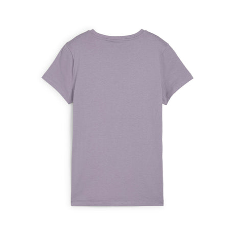 PUMA-BETTER ESSENTIALS TEE PALE PLUM