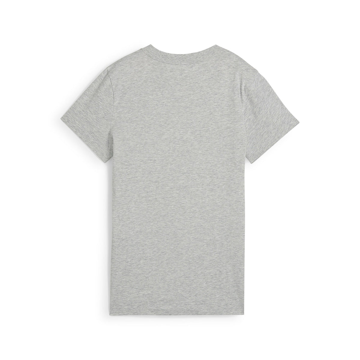 PUMA -  SQUAD GRAPHIC TEE LIGHT GRAY HEATHE