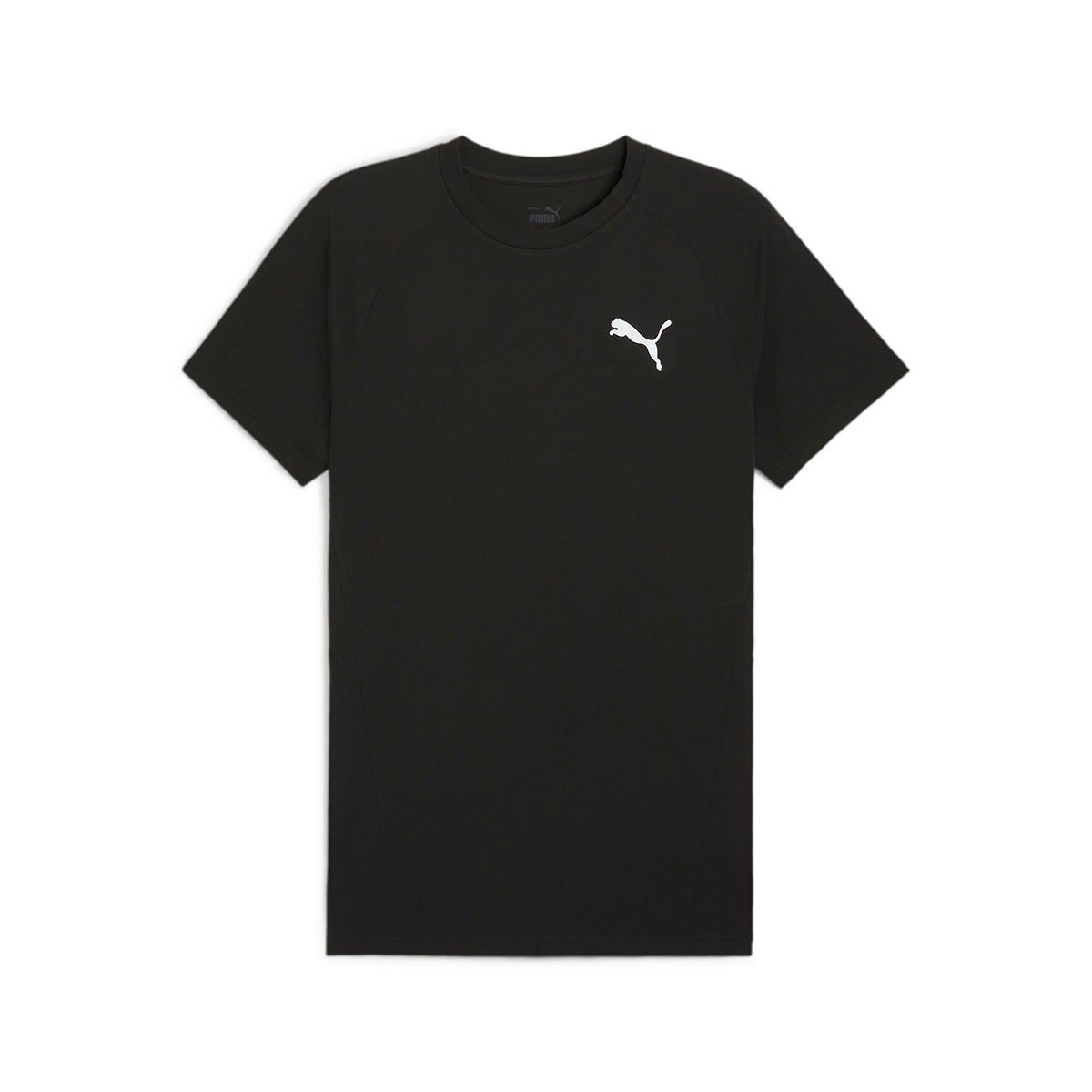 PUMA-EVOSTRIPE TEE PUMA BLACK
