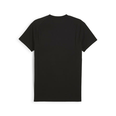 PUMA-EVOSTRIPE TEE PUMA BLACK