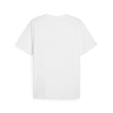 PUMA -  POWER GRAPHIC TEE PUMA -  WHITE