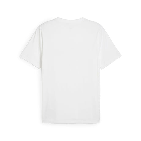 PUMA -  POWER GRAPHIC TEE PUMA -  WHITE