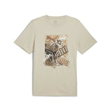 PUMA-GRAPHICS PHOTOPRINT TEE DESERT DUST