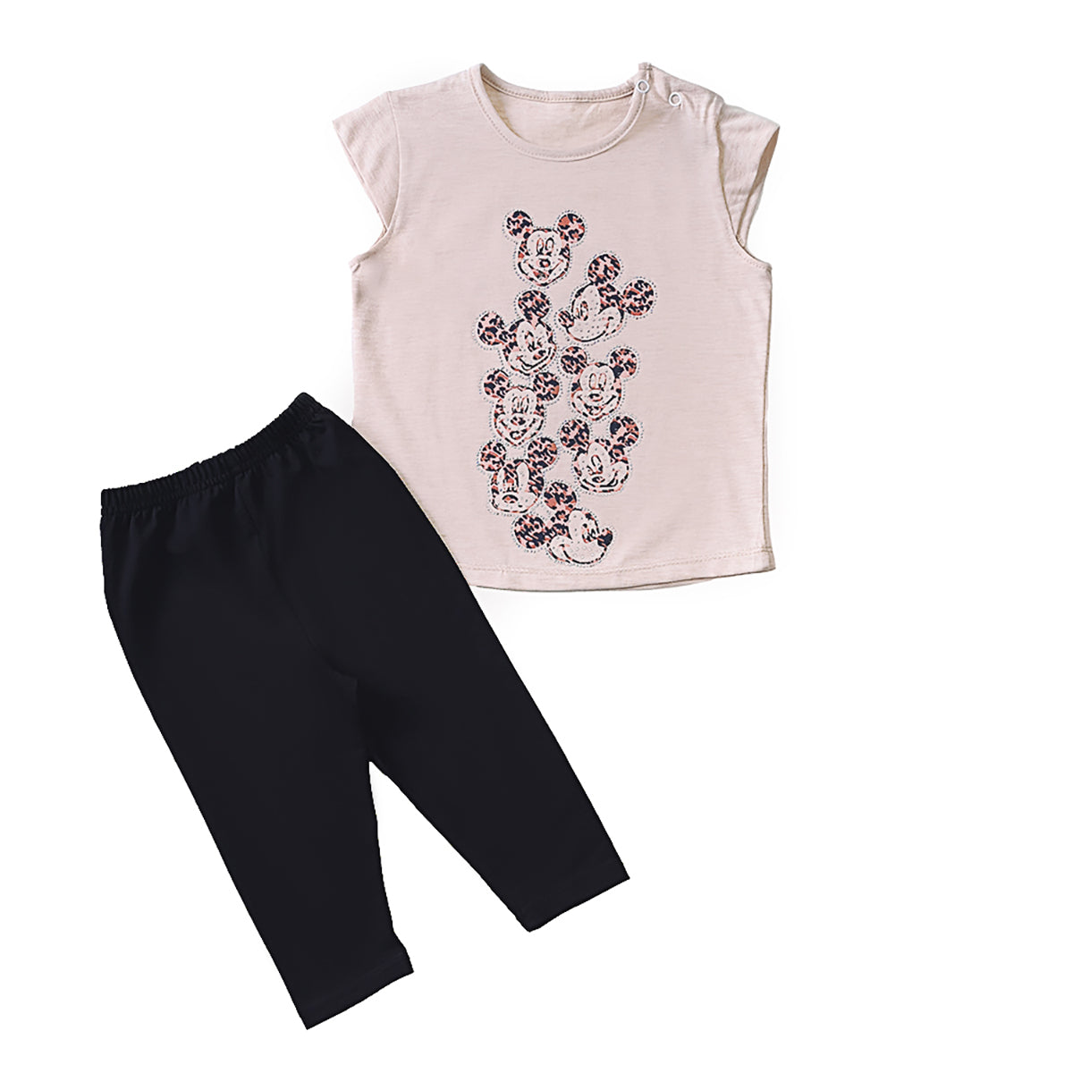 Jockey - Minnie Mouse Faces Pajamas