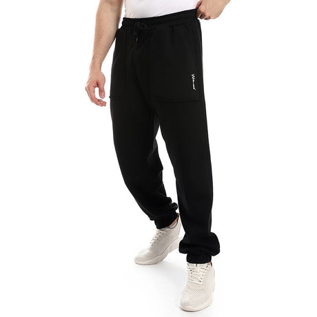 White Rabbit - Men's Comfortable Melton Trousers