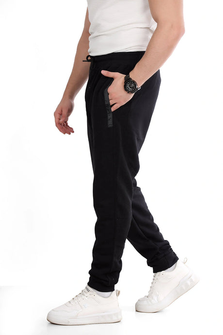 White Rabbit - Comfy Pants With Elastic Trim