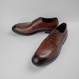 BRIO - Derby Moc Toe Shoes - Black