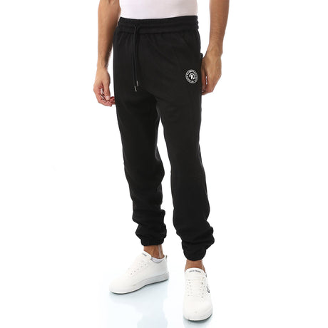 White Rabbit -†Solid Cotton Pants With Pockets