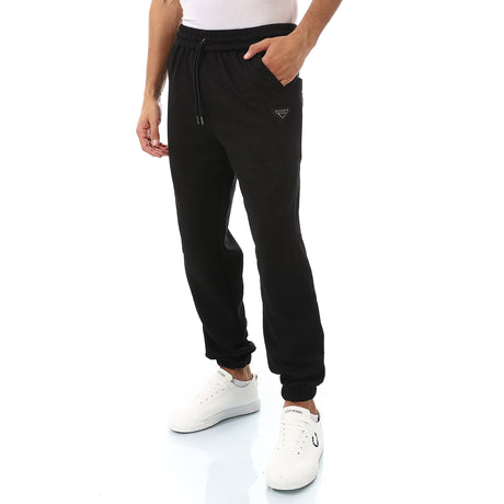 White Rabbit -†Solid Cotton Pants With Pockets