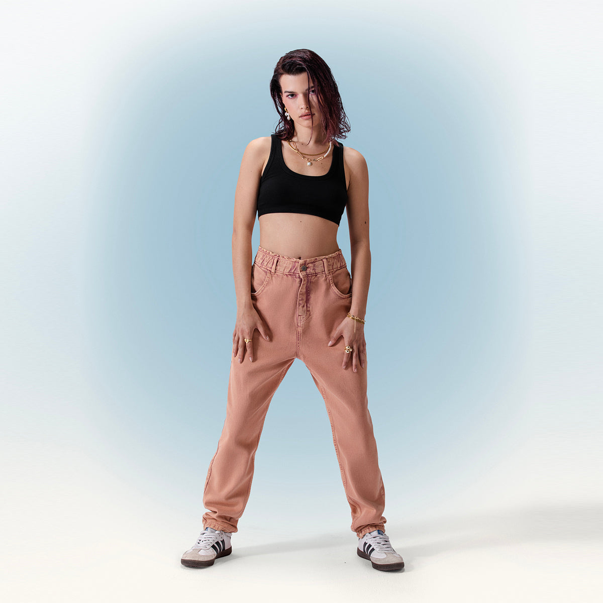 Kava - Slouchy Cut Jeanz