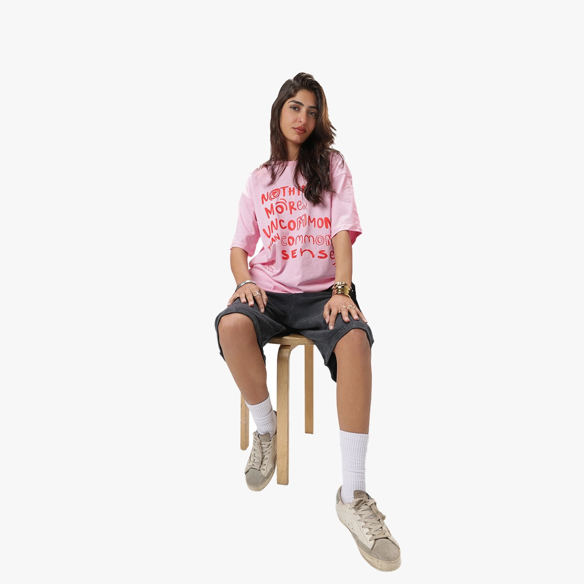 Rascals - Common sense t-shirt for women