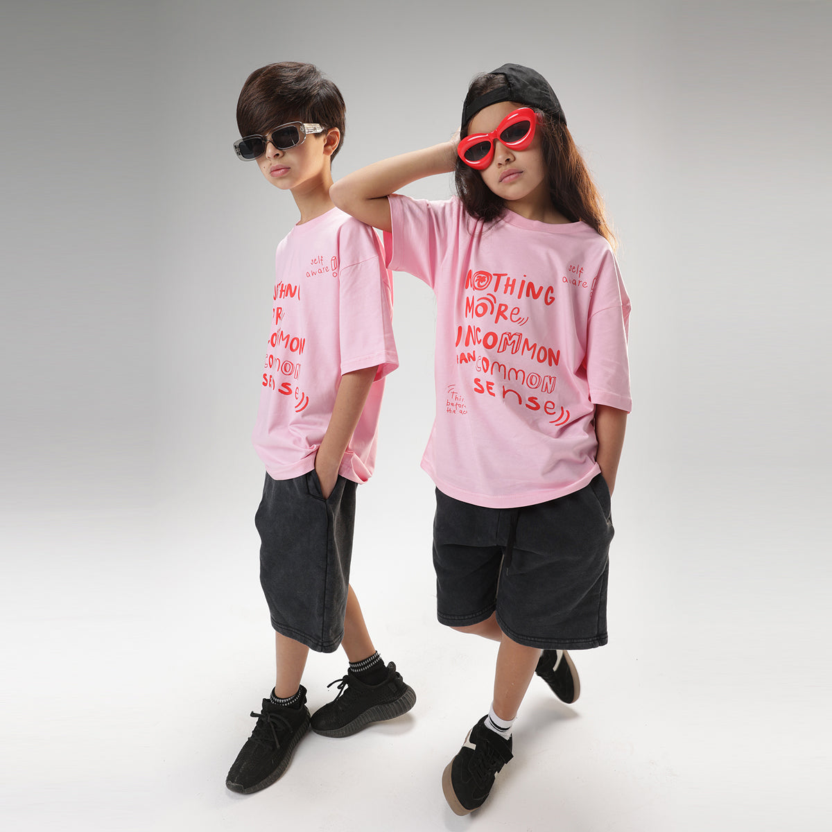 Rascals - Common sense t-shirt for boys and girls
